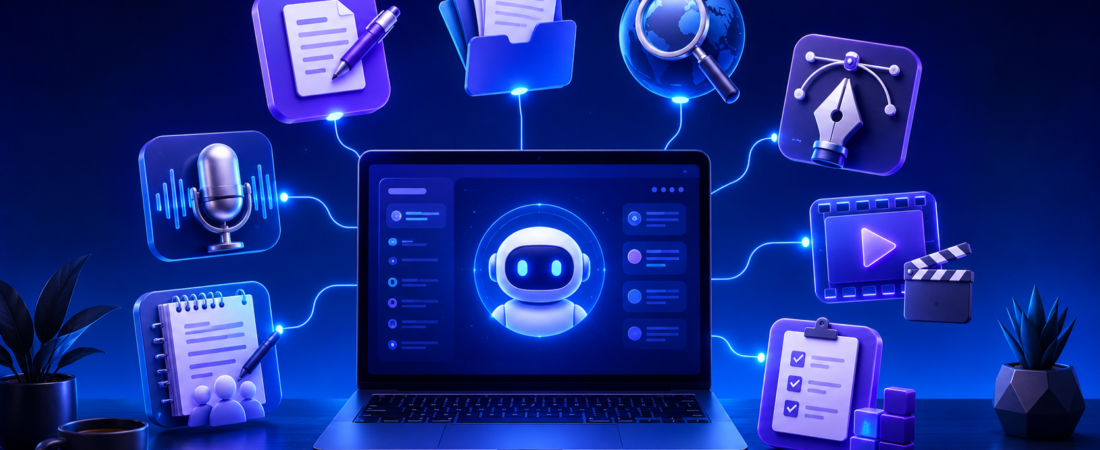 Die besten KI-Tools für Selbstständige: 8 sinnvolle Helfer im Vergleich