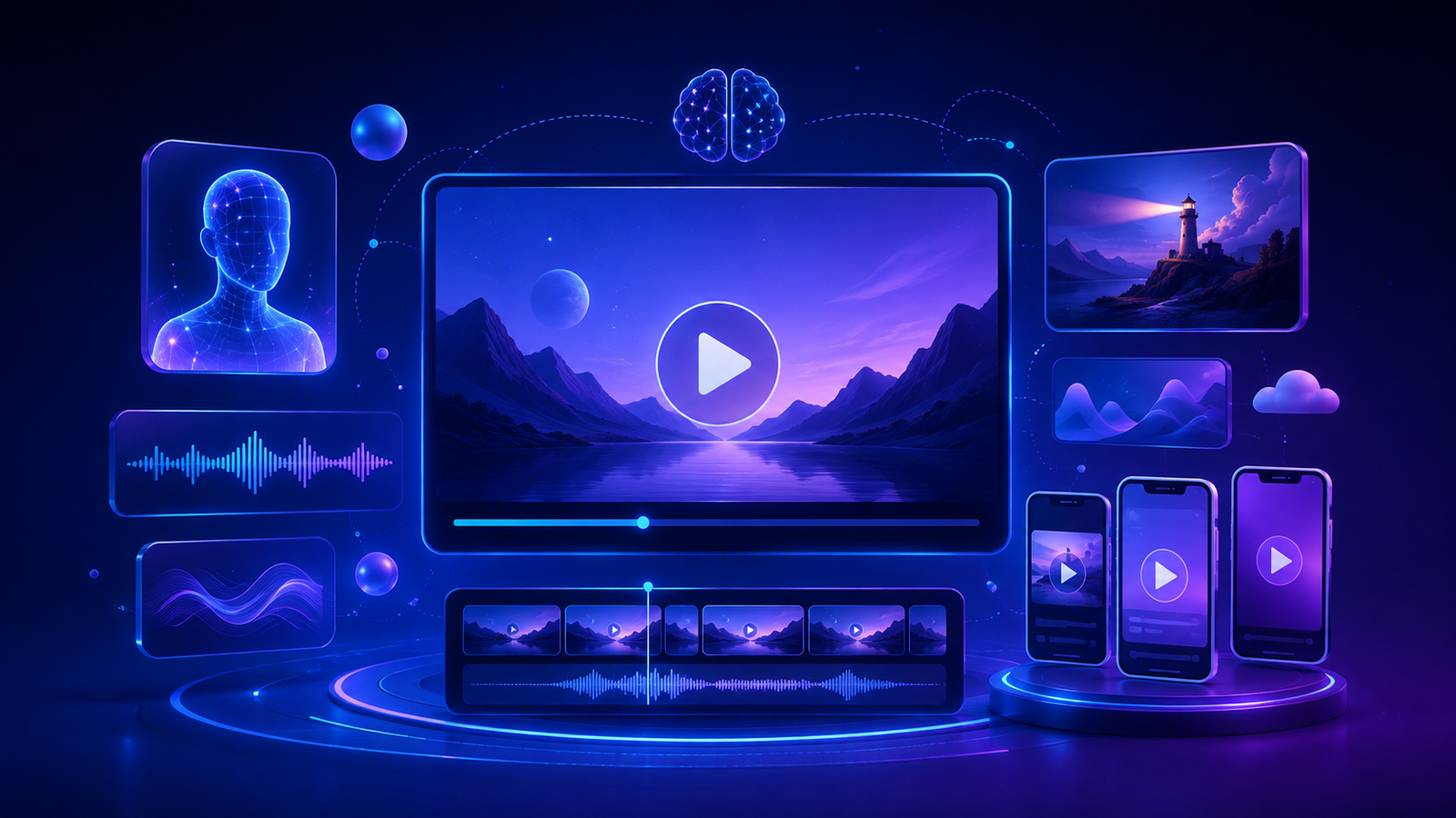 Die besten KI-Videogeneratoren im Vergleich: 6 Werkzeuge für unterschiedliche Videoarten